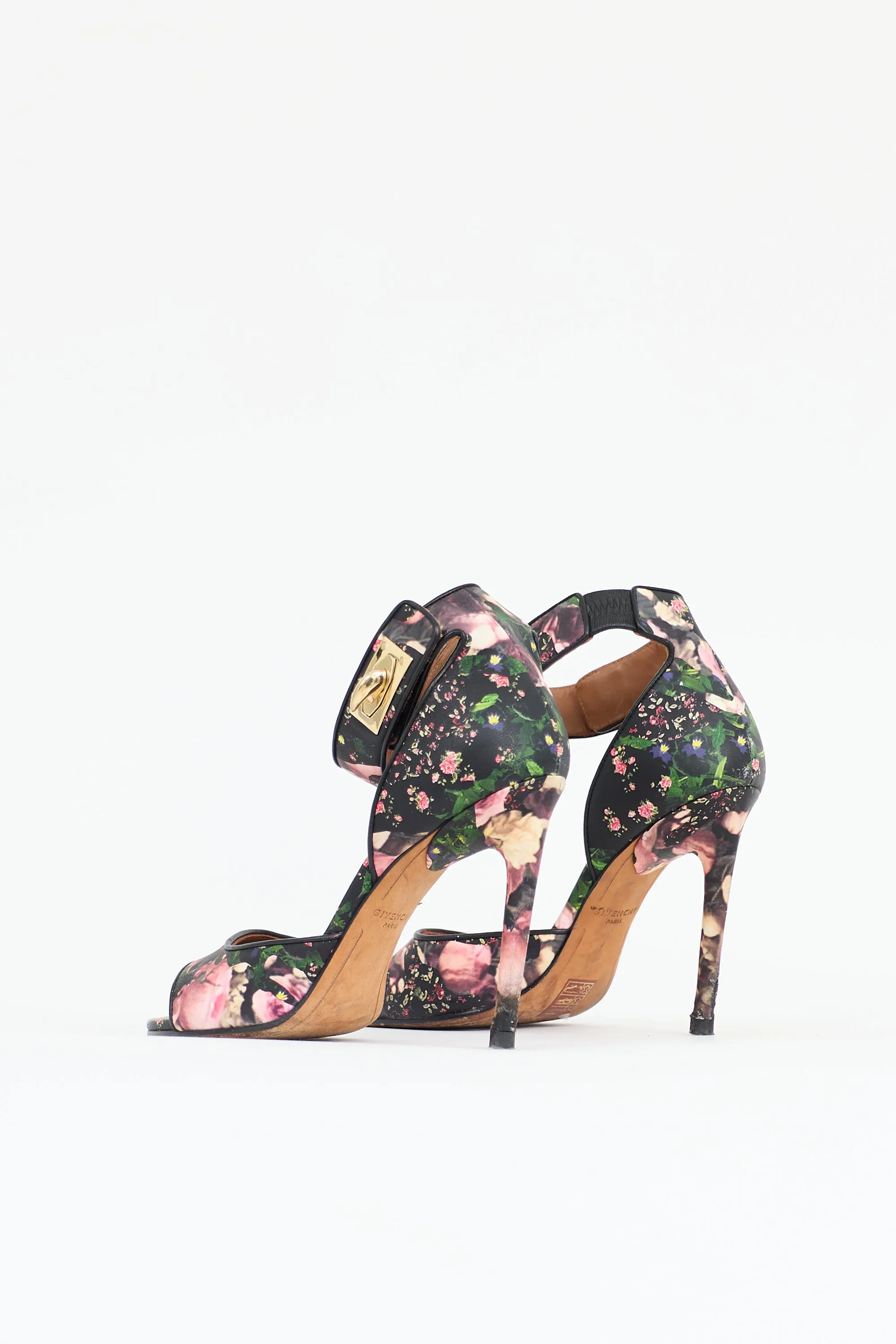 Leather Floral Sandal sold by VSP Consignment product image thumbnail 4