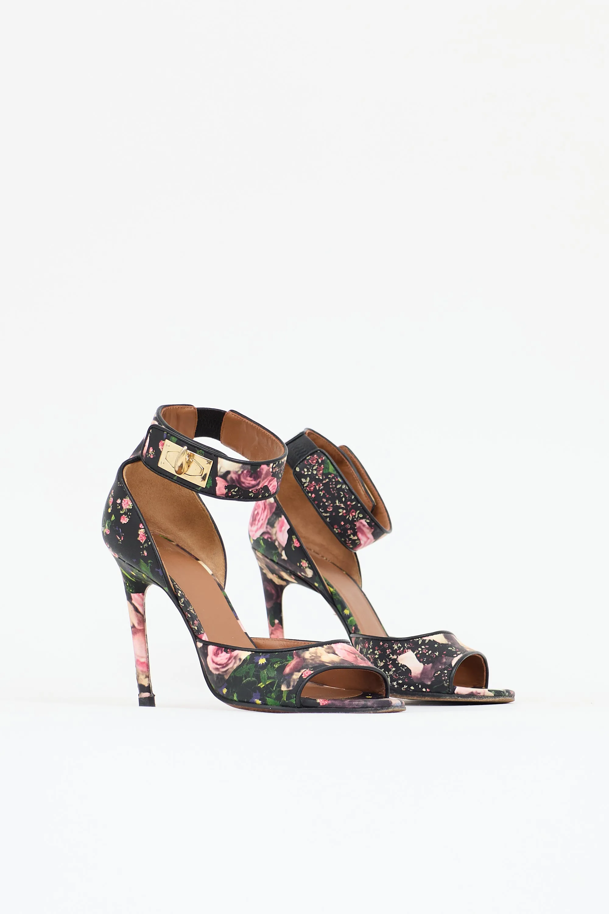 Leather Floral Sandal sold by VSP Consignment product image thumbnail 2
