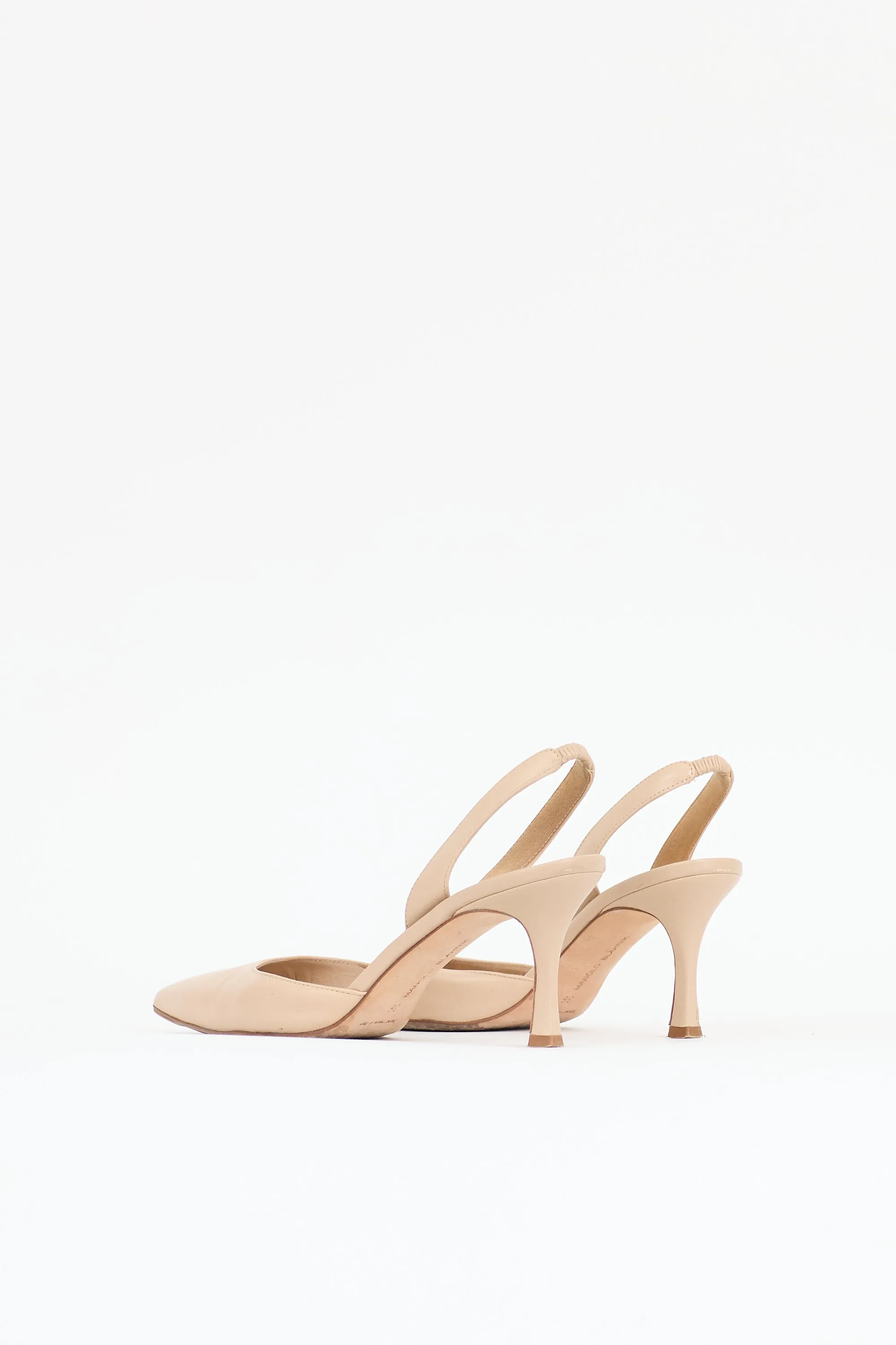 Leather Carolyne Slingback Pump sold by VSP Consignment product image thumbnail 4