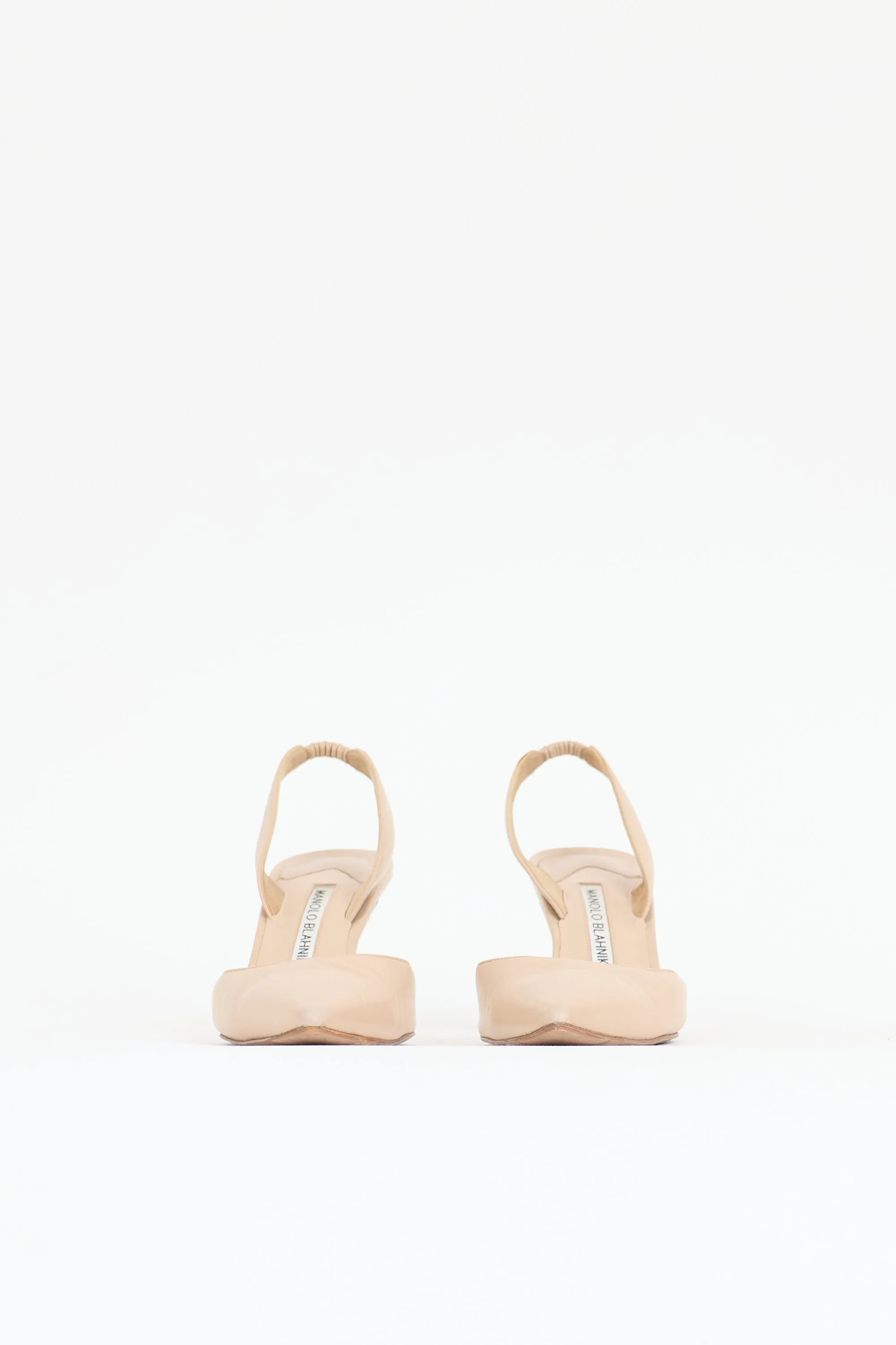 Leather Carolyne Slingback Pump sold by VSP Consignment product image thumbnail 3