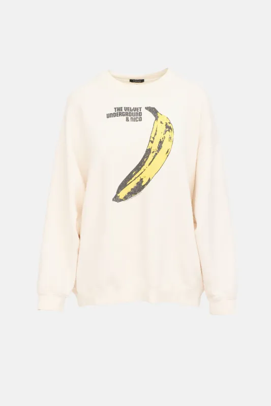 Velvet Underground Sweatshirt sold by VSP Consignment