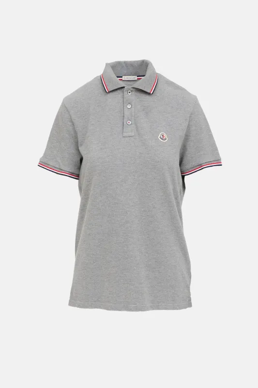 Piqué Knit Polo made by Moncler