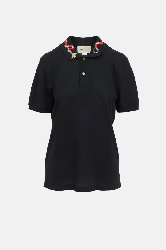 Embroidered Polo Shirt sold by VSP Consignment