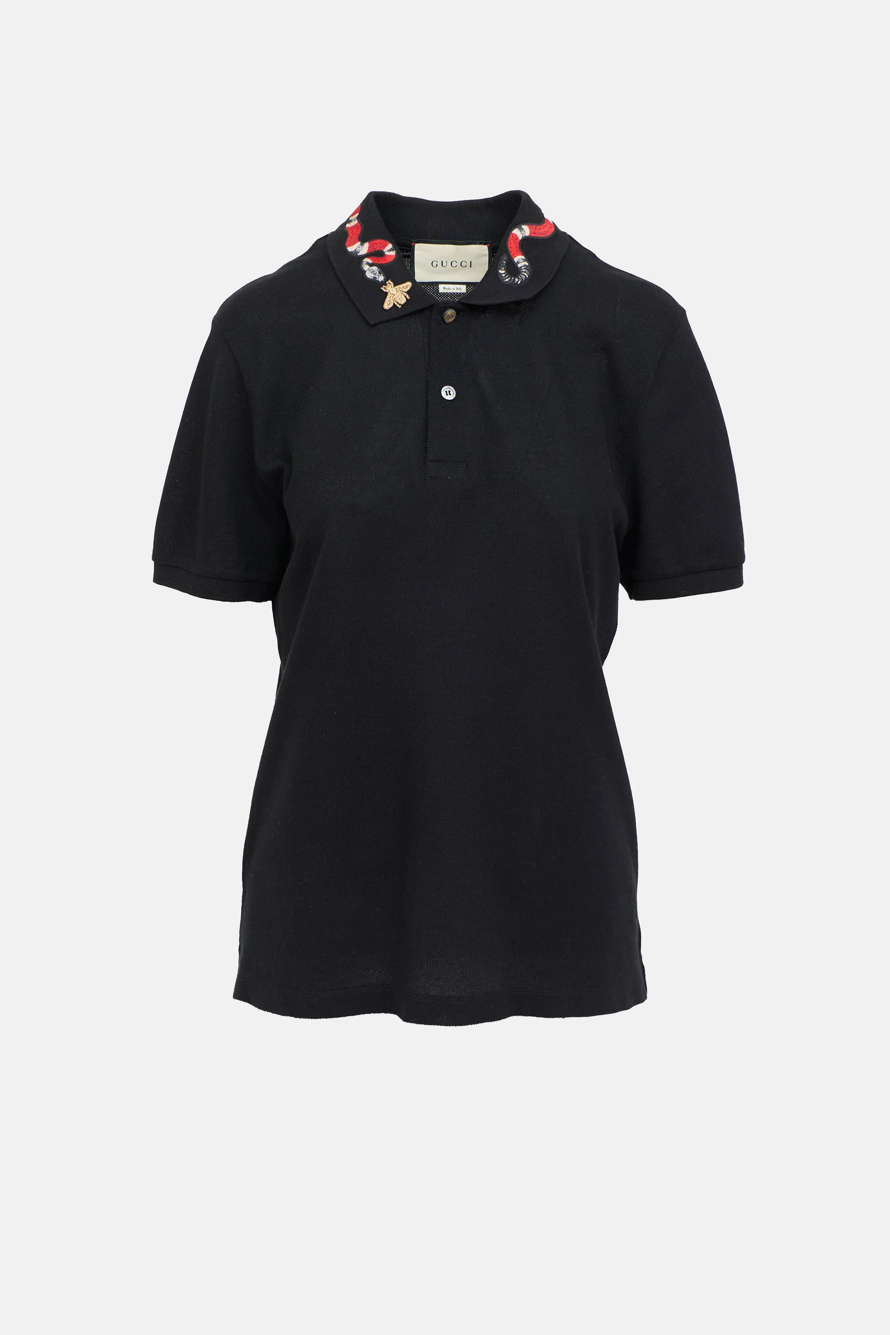 Embroidered Polo Shirt sold by VSP Consignment