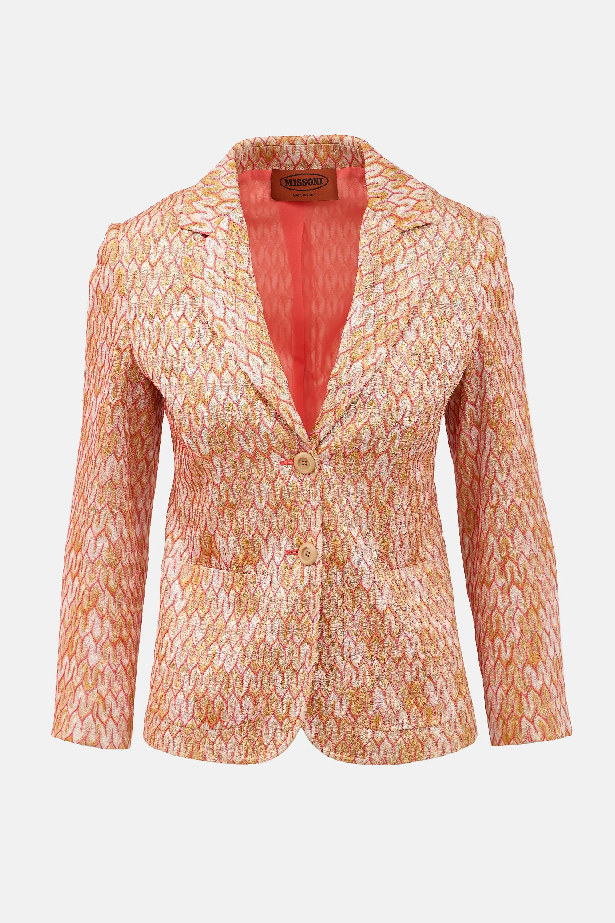 Patterned Blazer sold by VSP Consignment