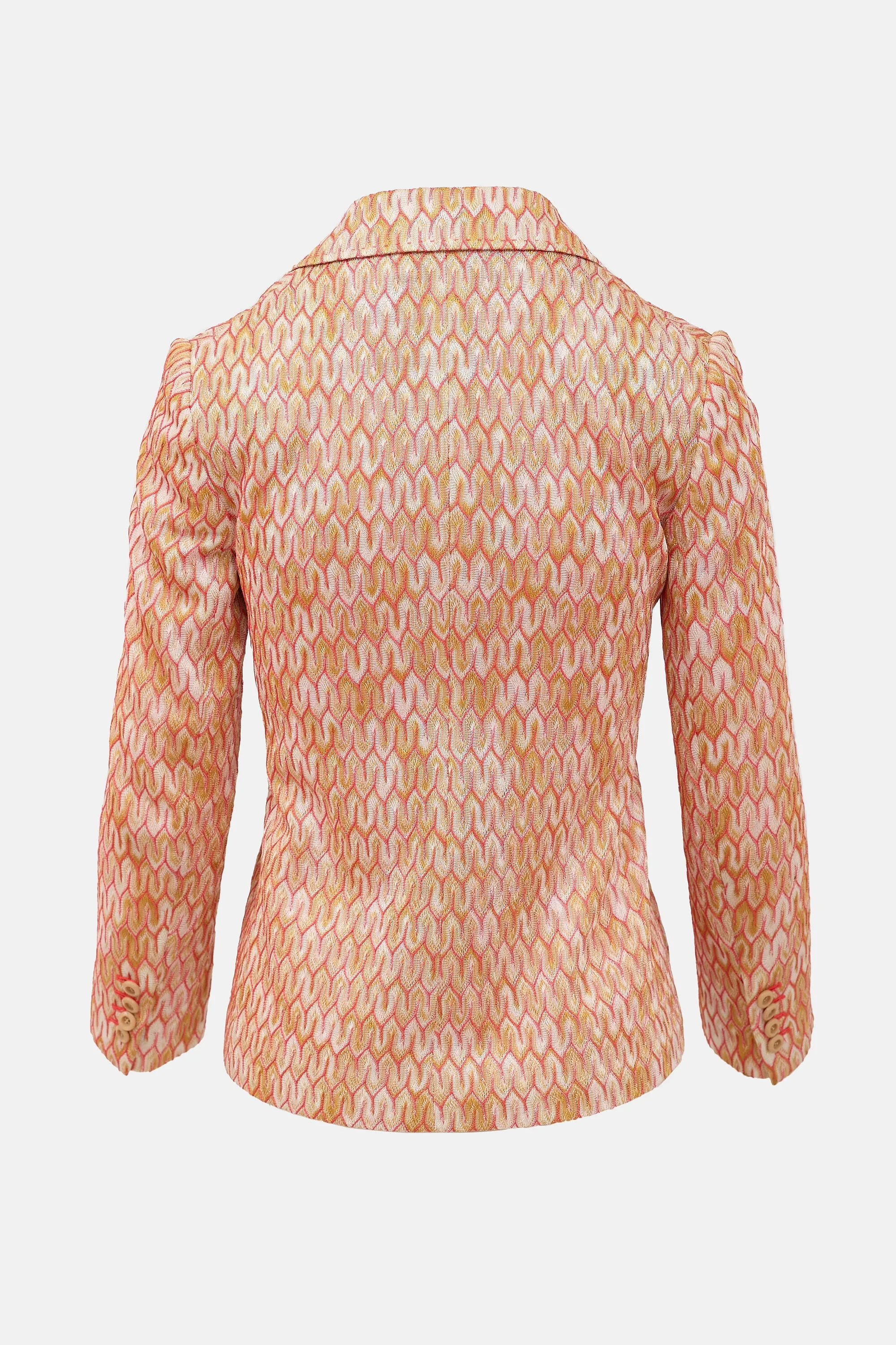 Patterned Blazer sold by VSP Consignment product image thumbnail 2