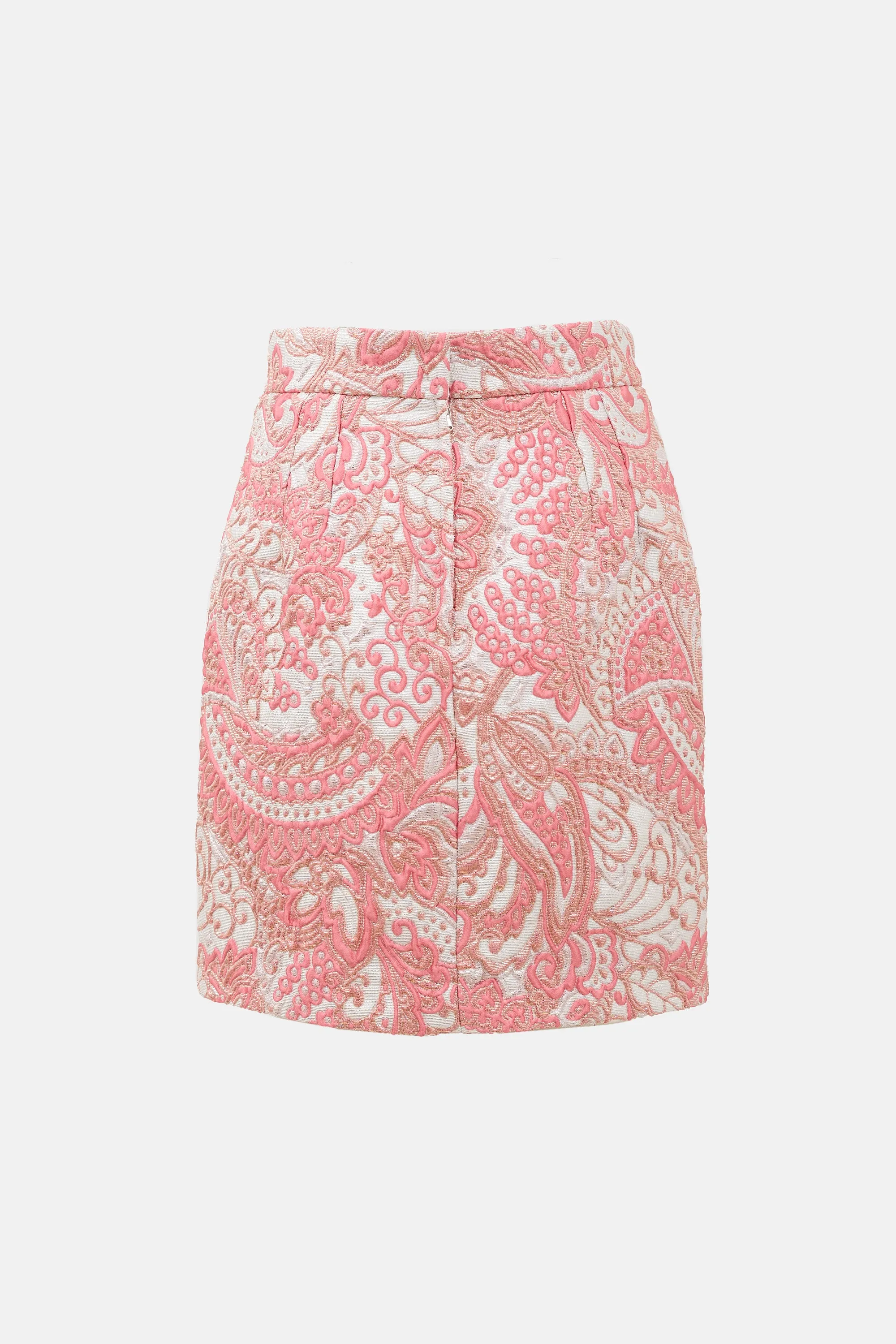 Paisley Jacquard Skirt sold by VSP Consignment product image thumbnail 2