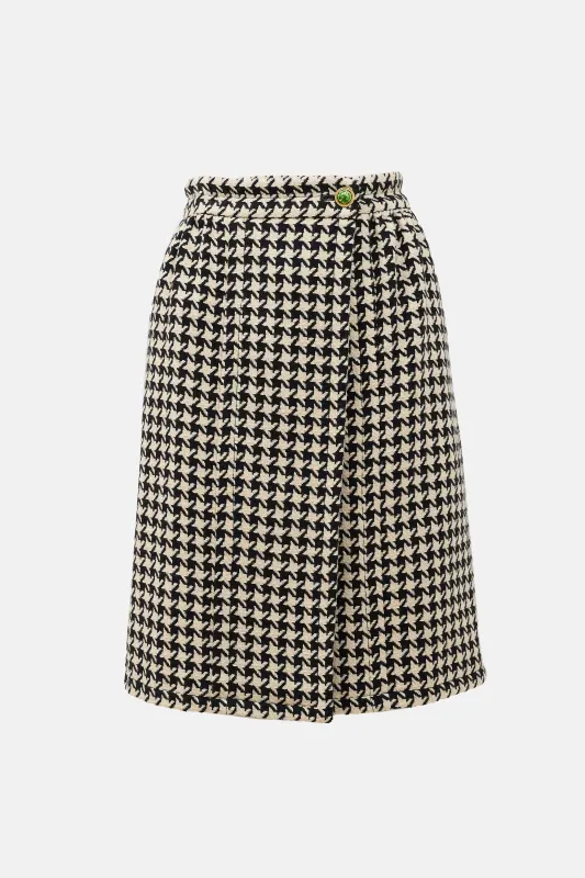 FW 2019 Wool Wrap Skirt sold by VSP Consignment