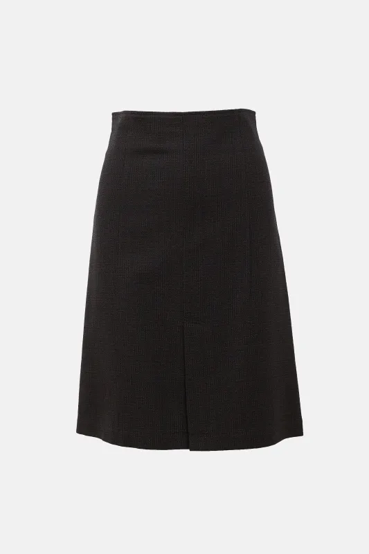 Check Midi Skirt made by Junya Watanabe