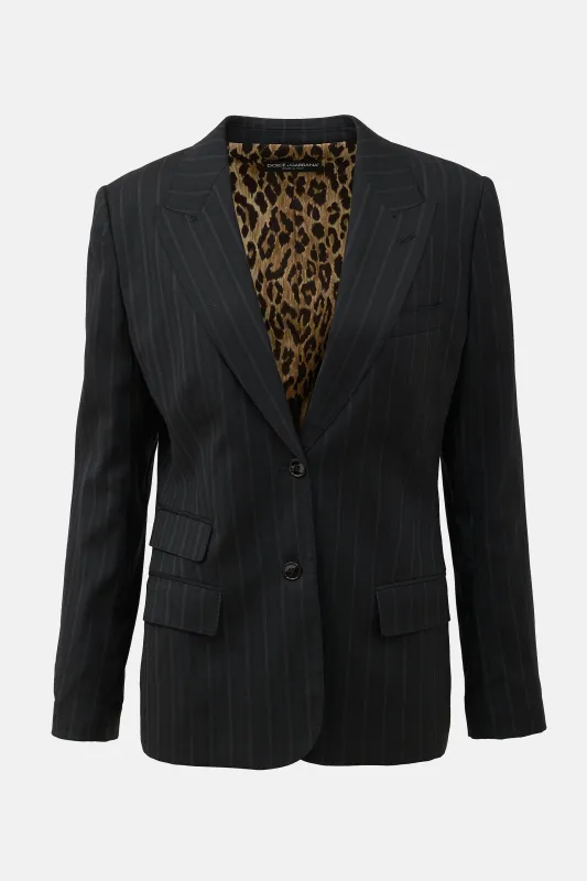 Pinstripe Blazer sold by VSP Consignment