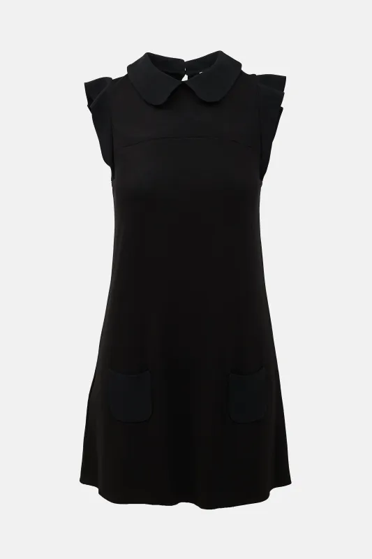 2012 Collared Mini Dress made by Miu Miu