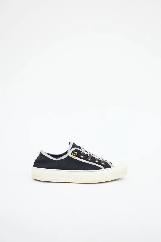 Walk'N'Dior Sneaker sold by VSP Consignment