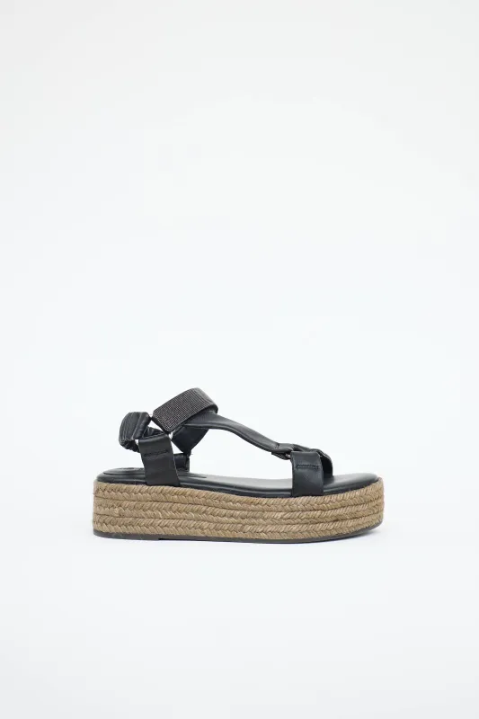 Monili Espadrill Sandal sold by VSP Consignment