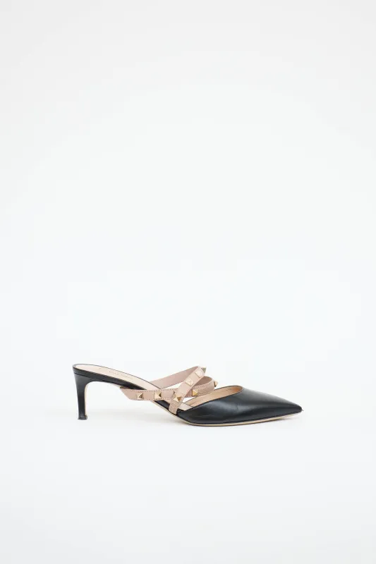 Rockstud Mule made by Valentino
