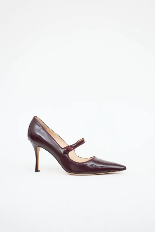 Patent Camparinew Pump sold by VSP Consignment