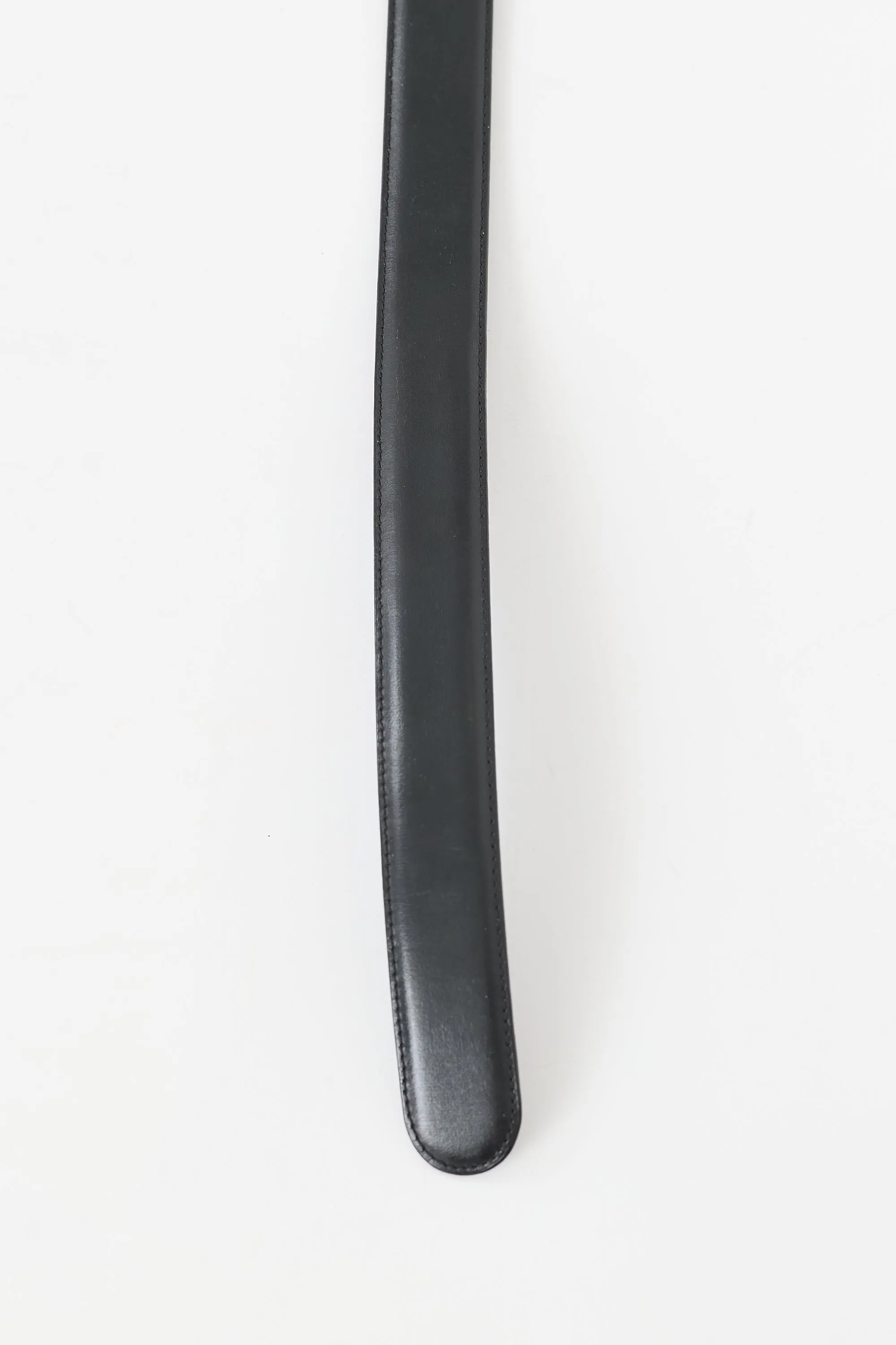 Leather BB Belt sold by VSP Consignment product image thumbnail 4