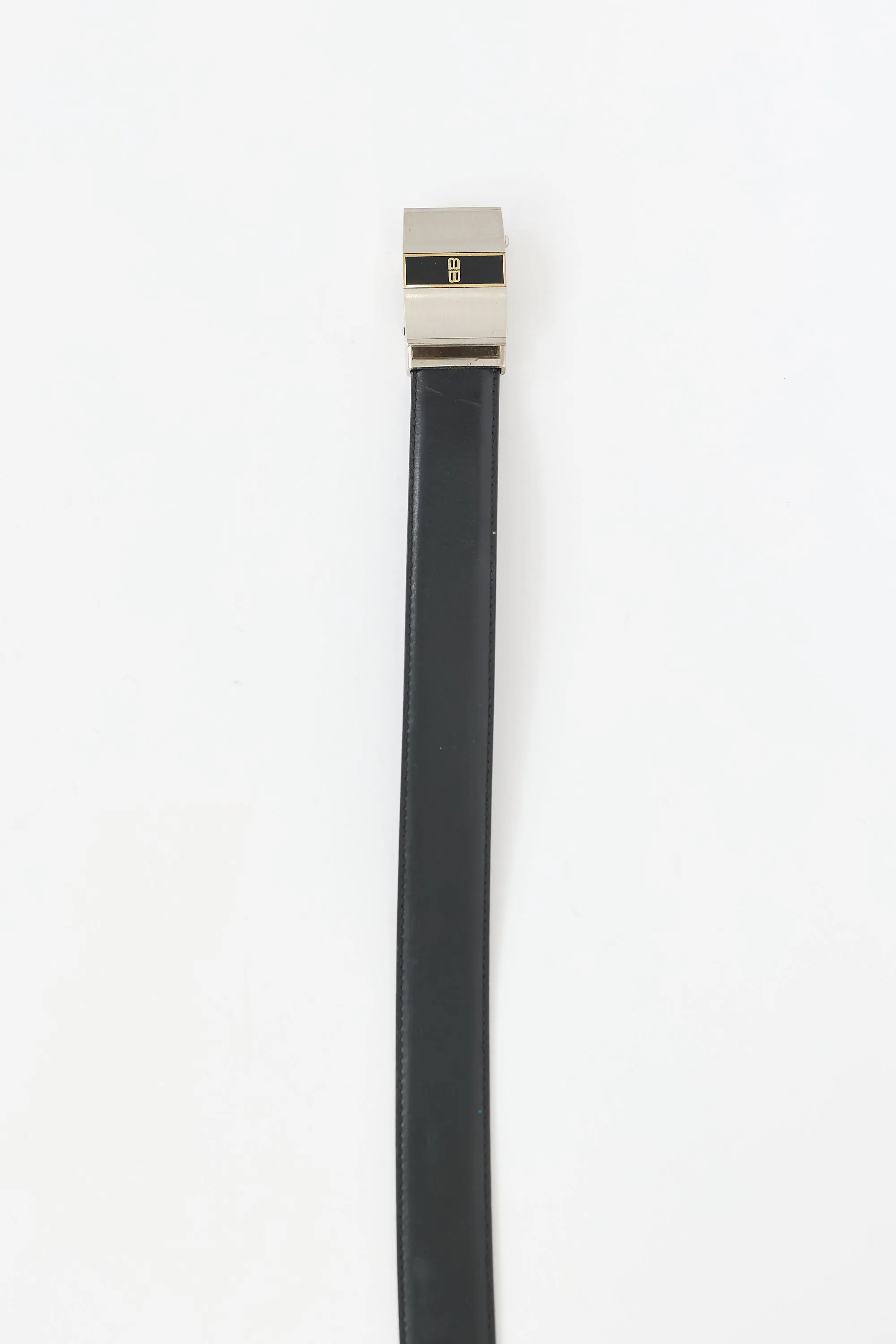 Leather BB Belt sold by VSP Consignment product image thumbnail 3
