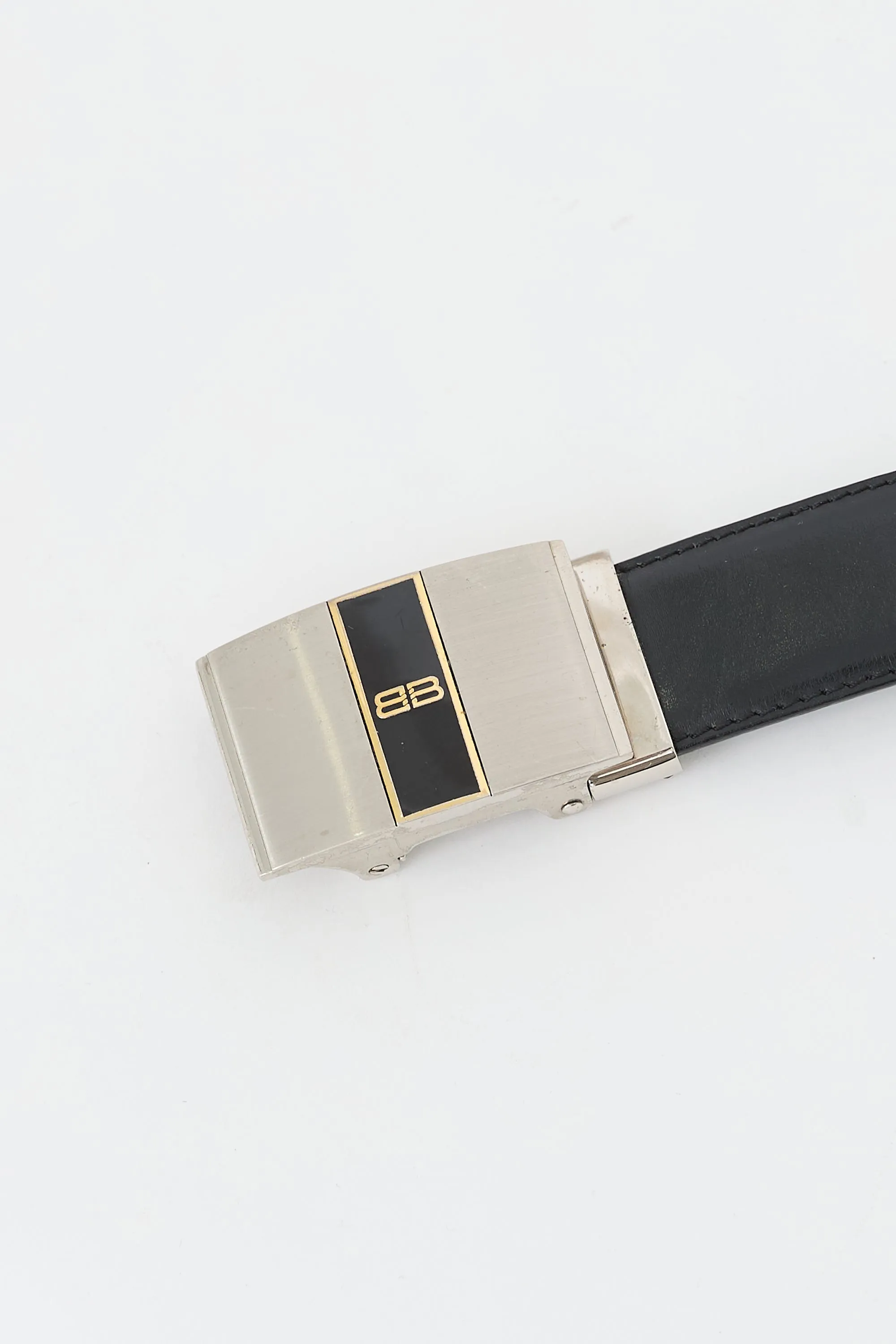 Leather BB Belt sold by VSP Consignment product image thumbnail 2