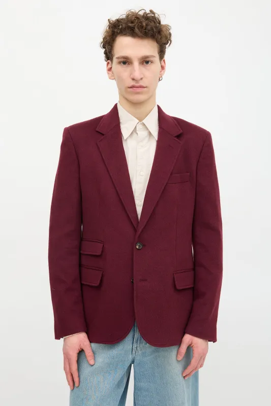 Cashmere Blazer made by Maison Margiela