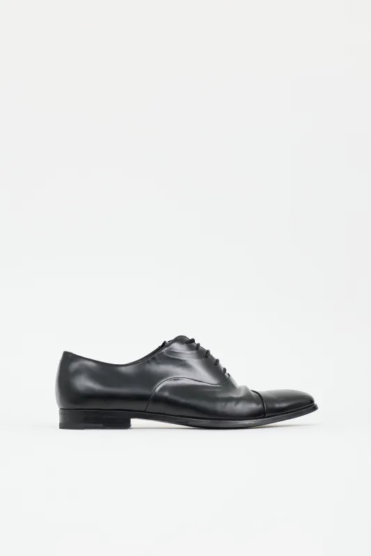 Leather Oxford sold by VSP Consignment