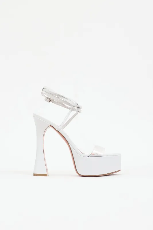 Leather Sita Platform Sandal made by VSP Consignment