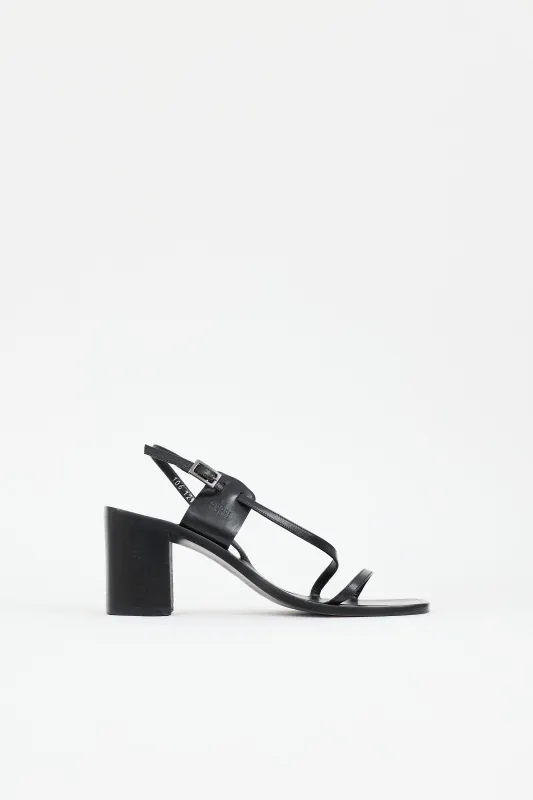 Leather Slingback Sandal sold by VSP Consignment