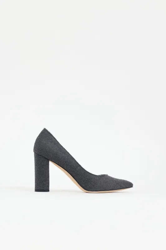 Wool Pump sold by VSP Consignment