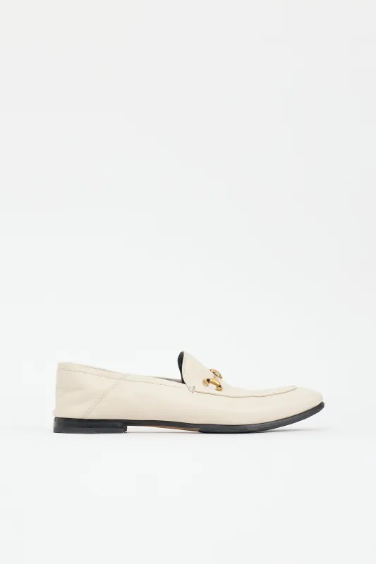 Leather Jordaan Loafer made by Gucci