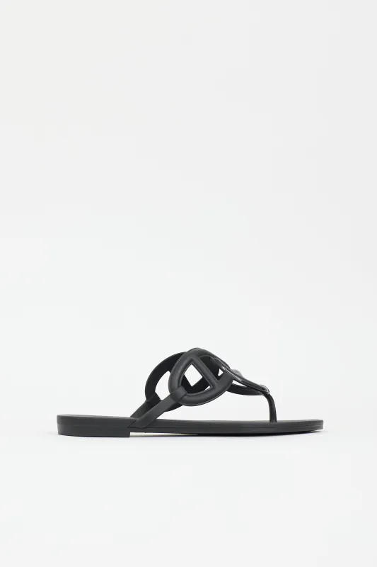 Rubber Egerie Sandal sold by VSP Consignment