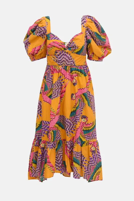 Printed Midi Dress sold by VSP Consignment