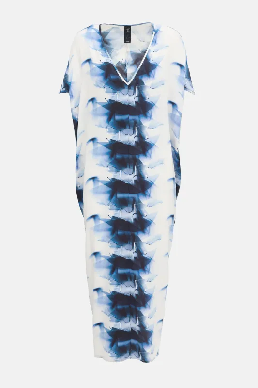 Silk Printed Dress sold by VSP Consignment