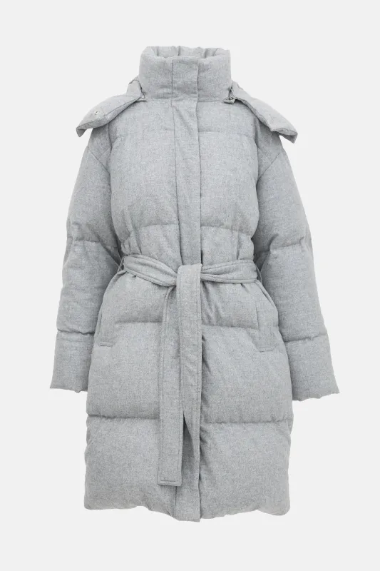 Wool Down Celida Puffer Coat made by Joseph