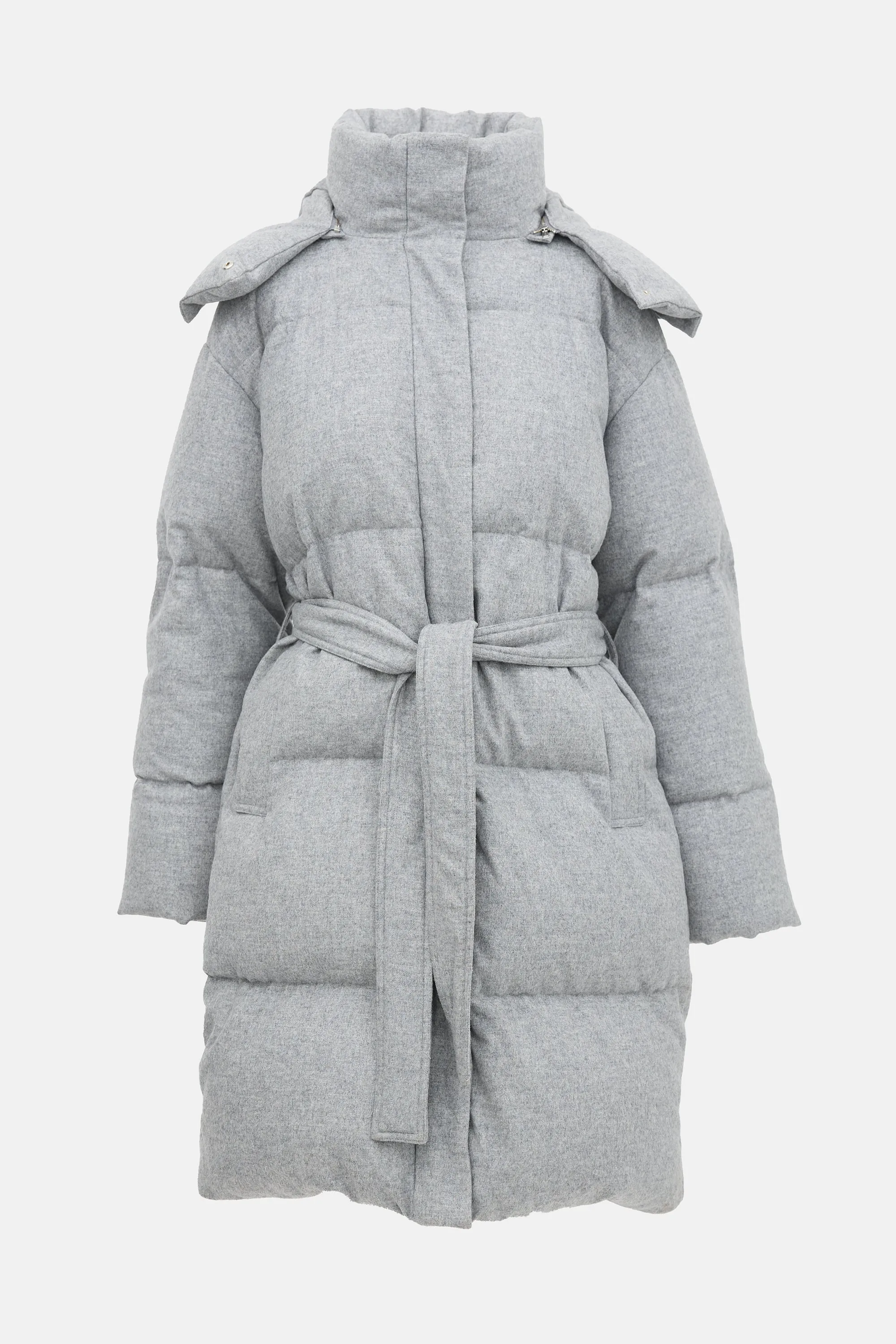 Wool Down Celida Puffer Coat sold by VSP Consignment