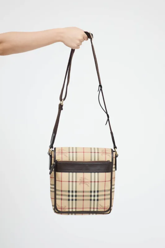 Haymarket Check Wardour Bag sold by VSP Consignment