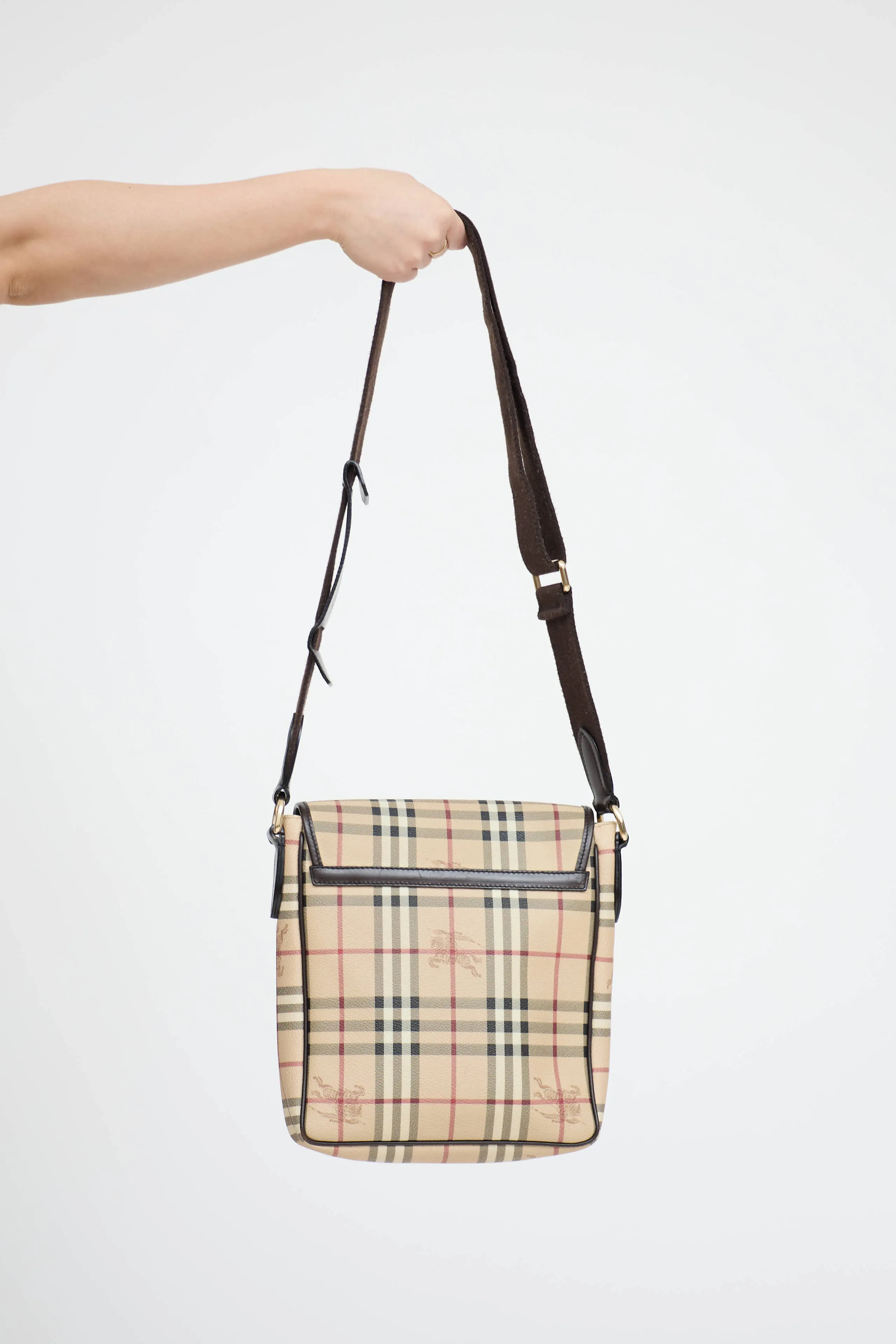 Haymarket Check Wardour Bag sold by VSP Consignment product image thumbnail 2