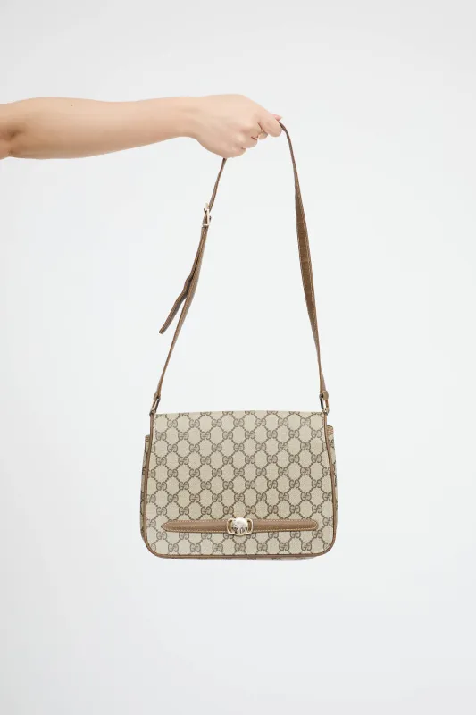 Vintage GG Supreme Flap Bag sold by VSP Consignment