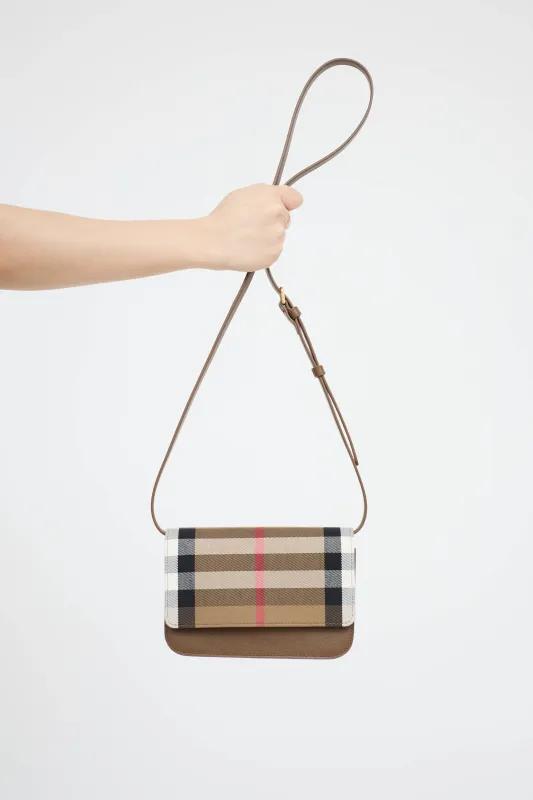 Check Madison Flap Crossbody Bag sold by VSP Consignment