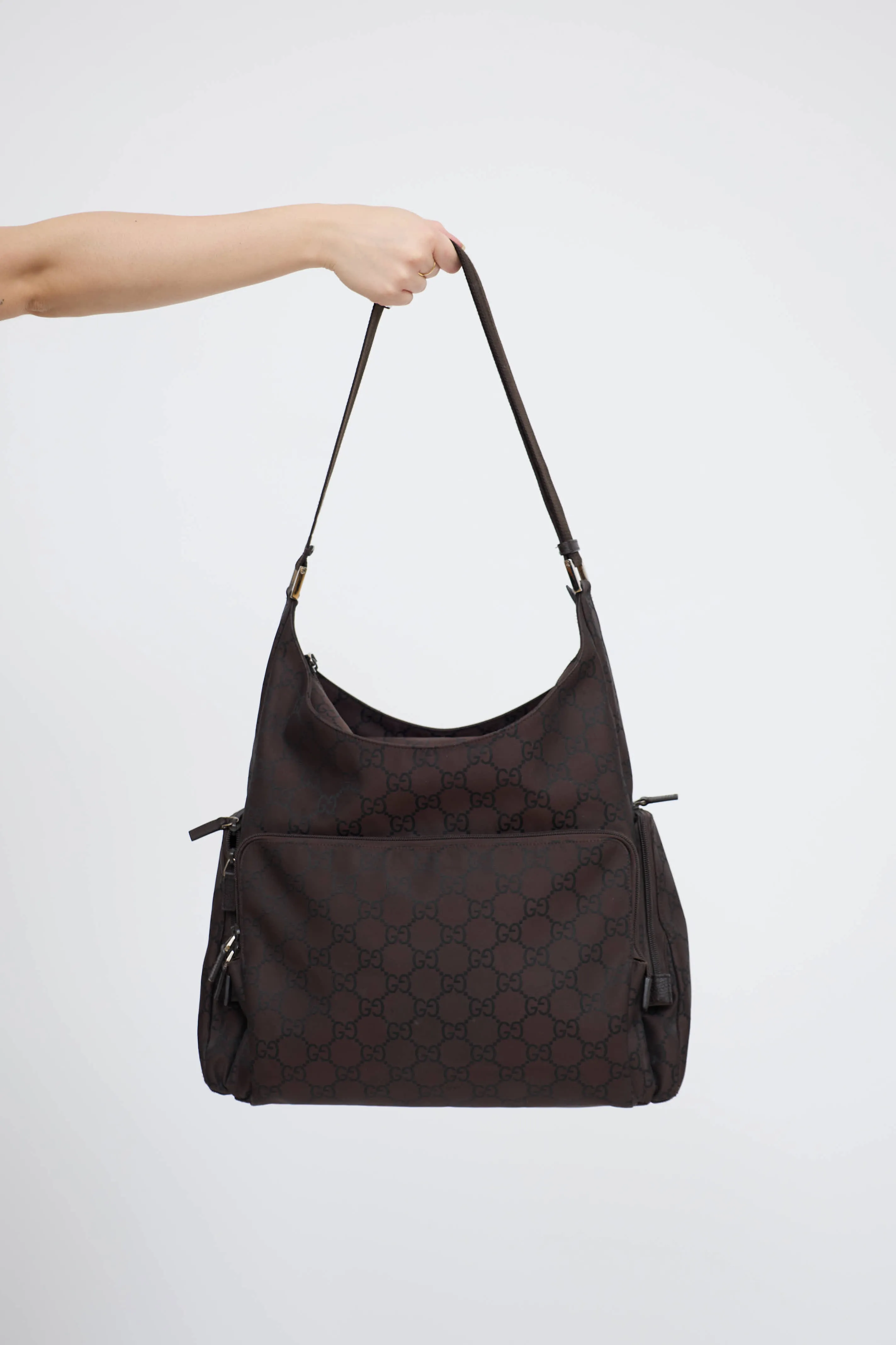 GG Nylon Crossbody Bag sold by VSP Consignment