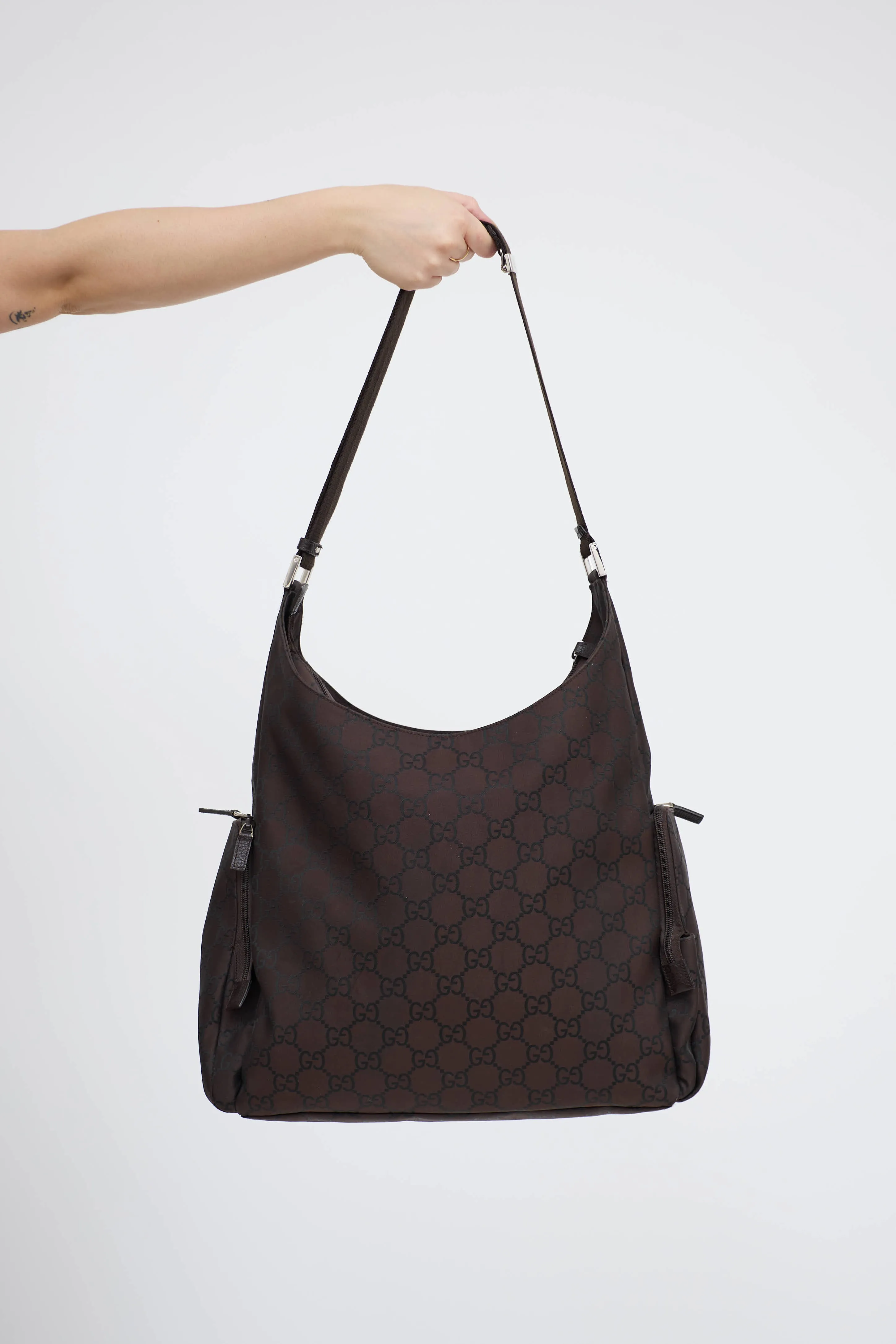 GG Nylon Crossbody Bag sold by VSP Consignment product image thumbnail 2