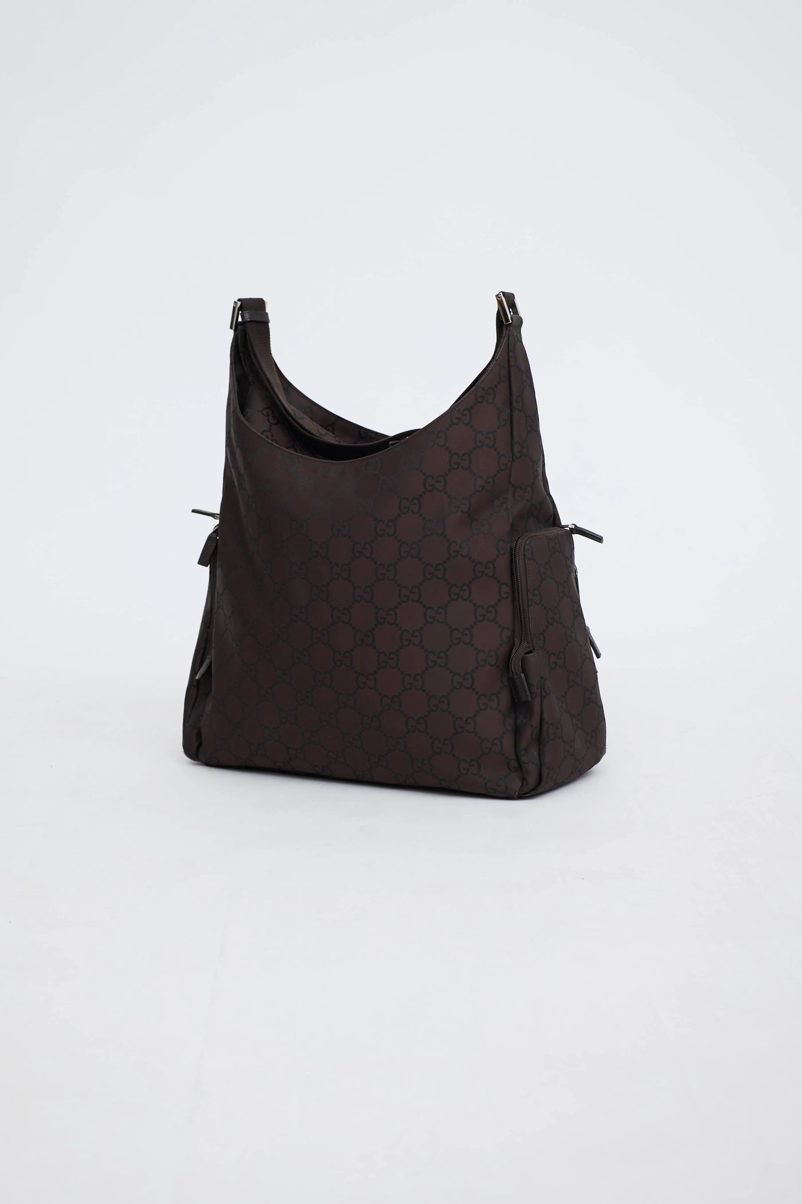 GG Nylon Crossbody Bag sold by VSP Consignment product image thumbnail 4