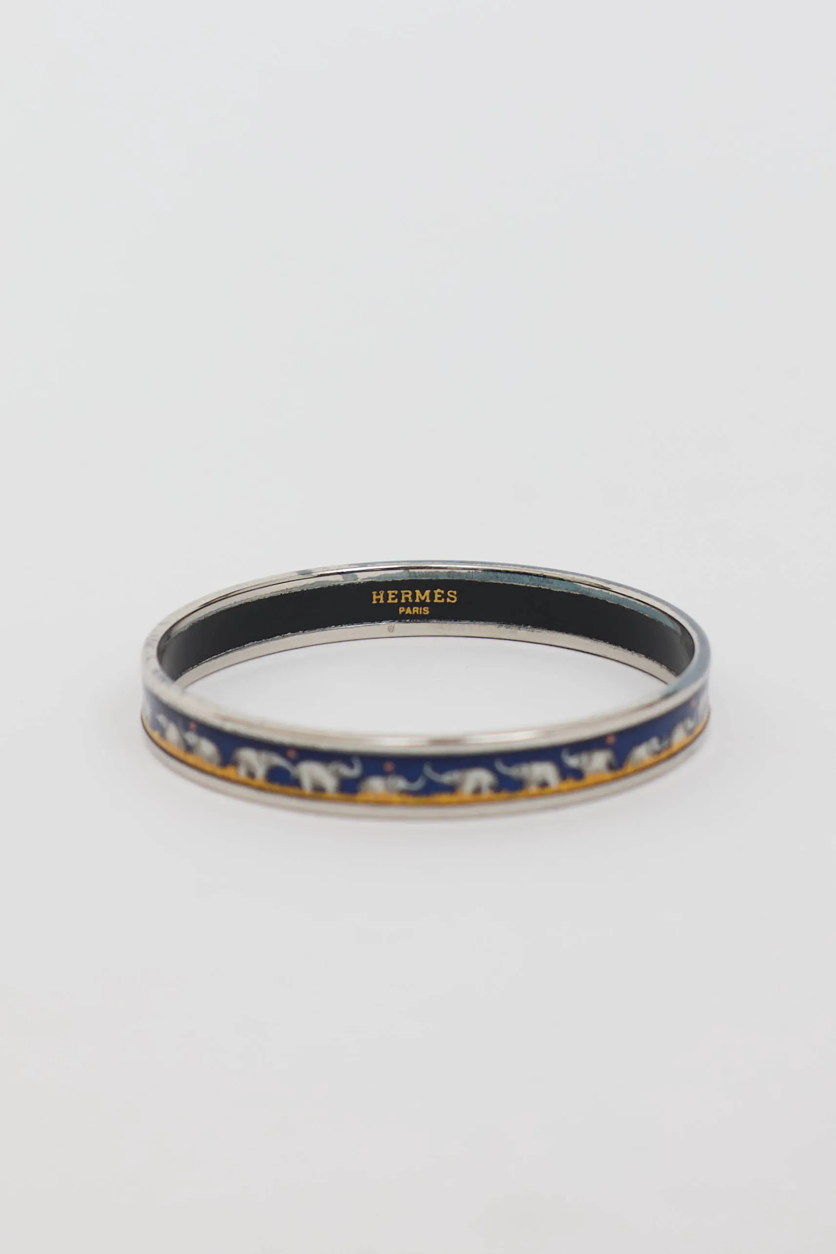 Enamel Printed Bangle sold by VSP Consignment product image thumbnail 4