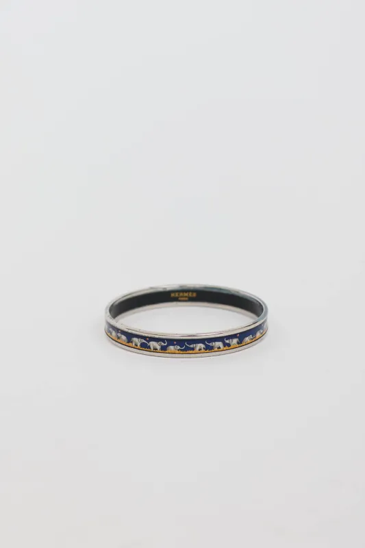 Enamel Printed Bangle sold by VSP Consignment