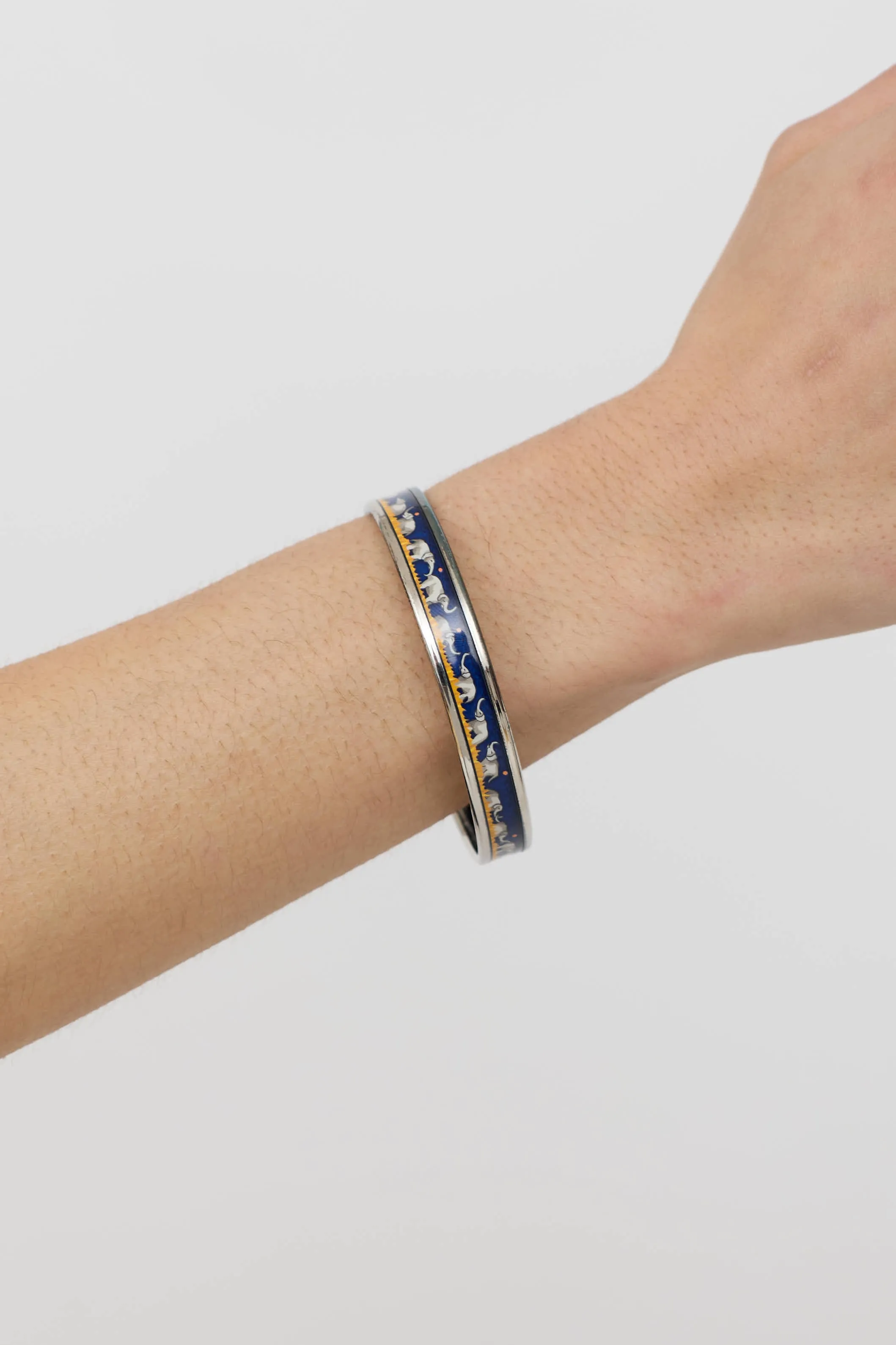 Enamel Printed Bangle sold by VSP Consignment product image thumbnail 3