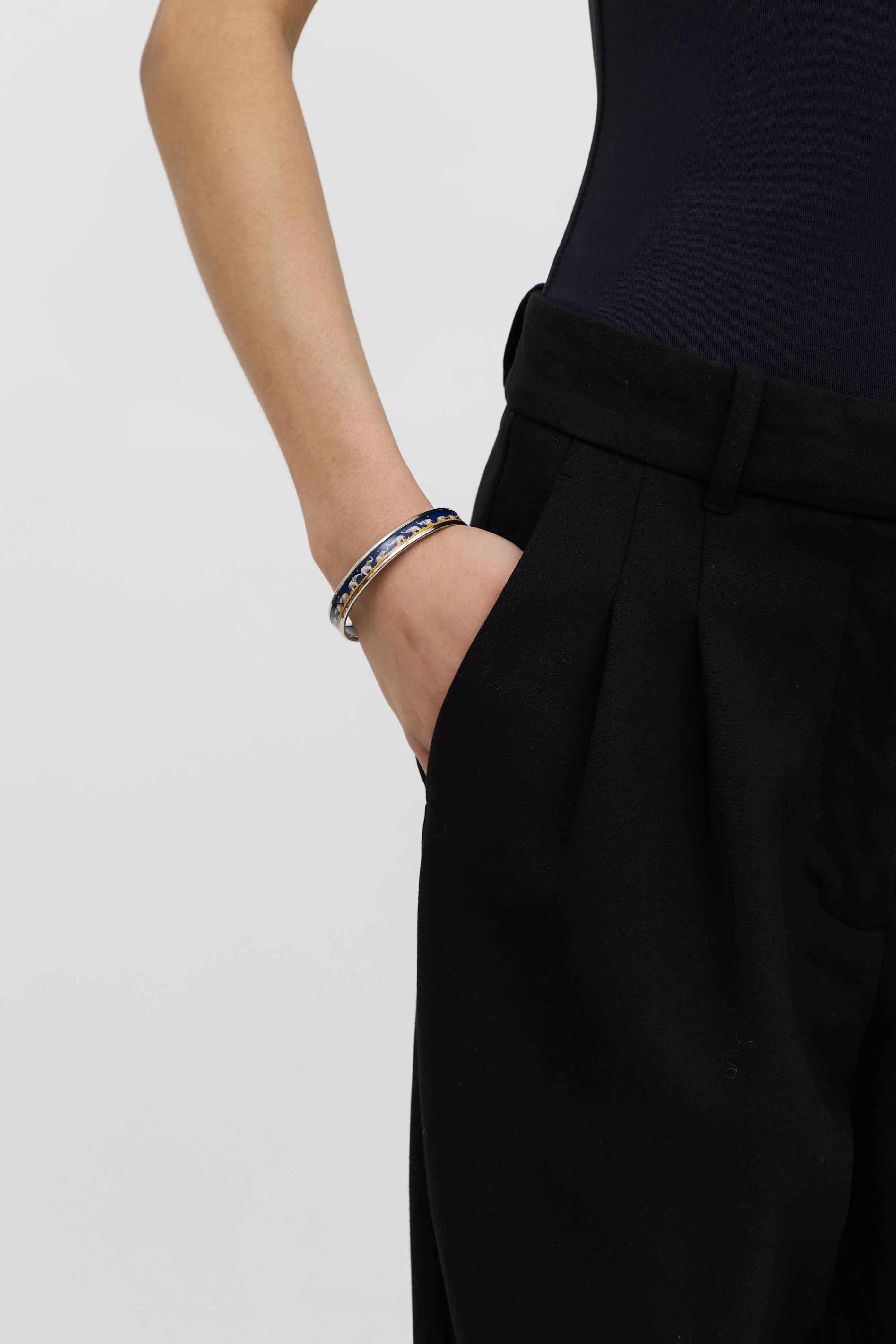 Enamel Printed Bangle sold by VSP Consignment product image thumbnail 2