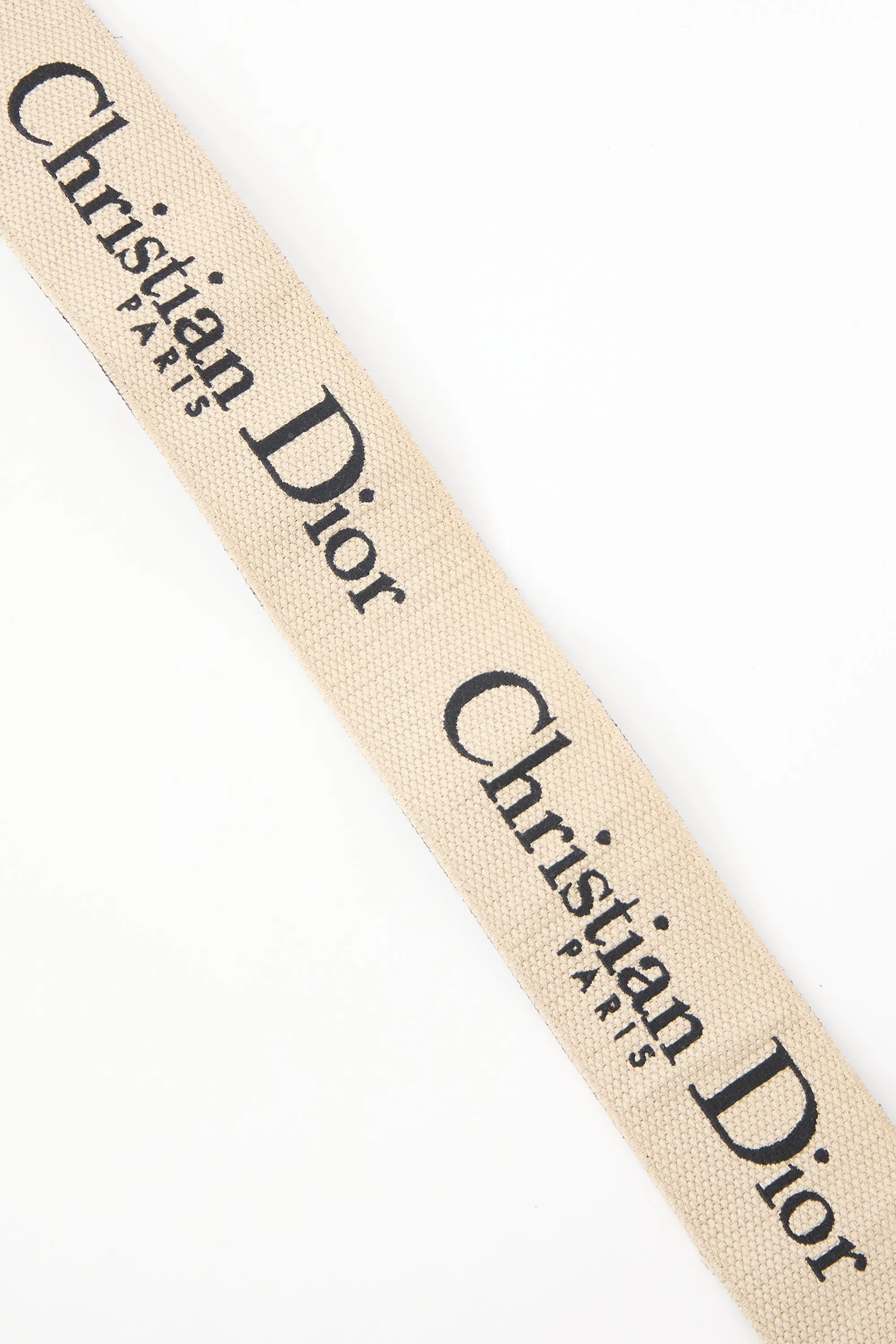 Embroidered Logo Bag Strap sold by VSP Consignment product image thumbnail 3