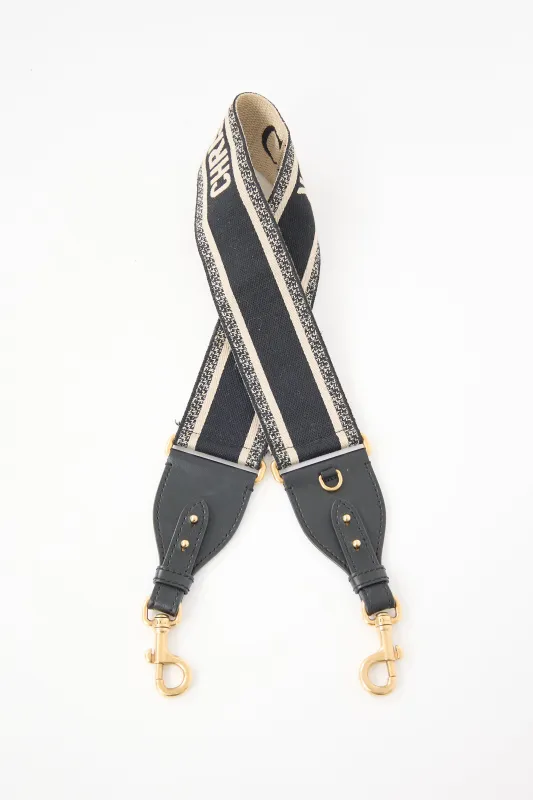 Embroidered Logo Bag Strap sold by VSP Consignment