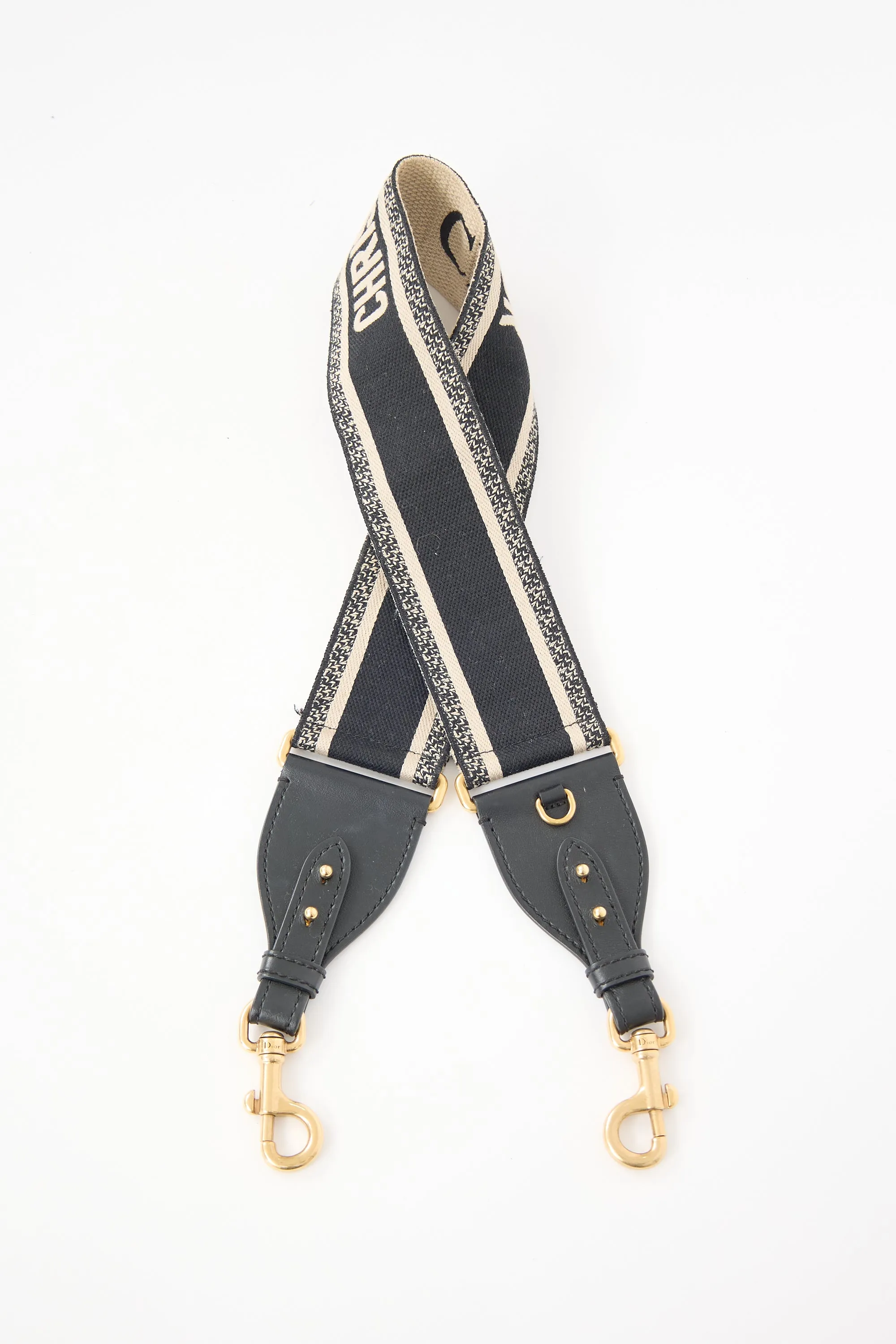 Embroidered Logo Bag Strap sold by VSP Consignment