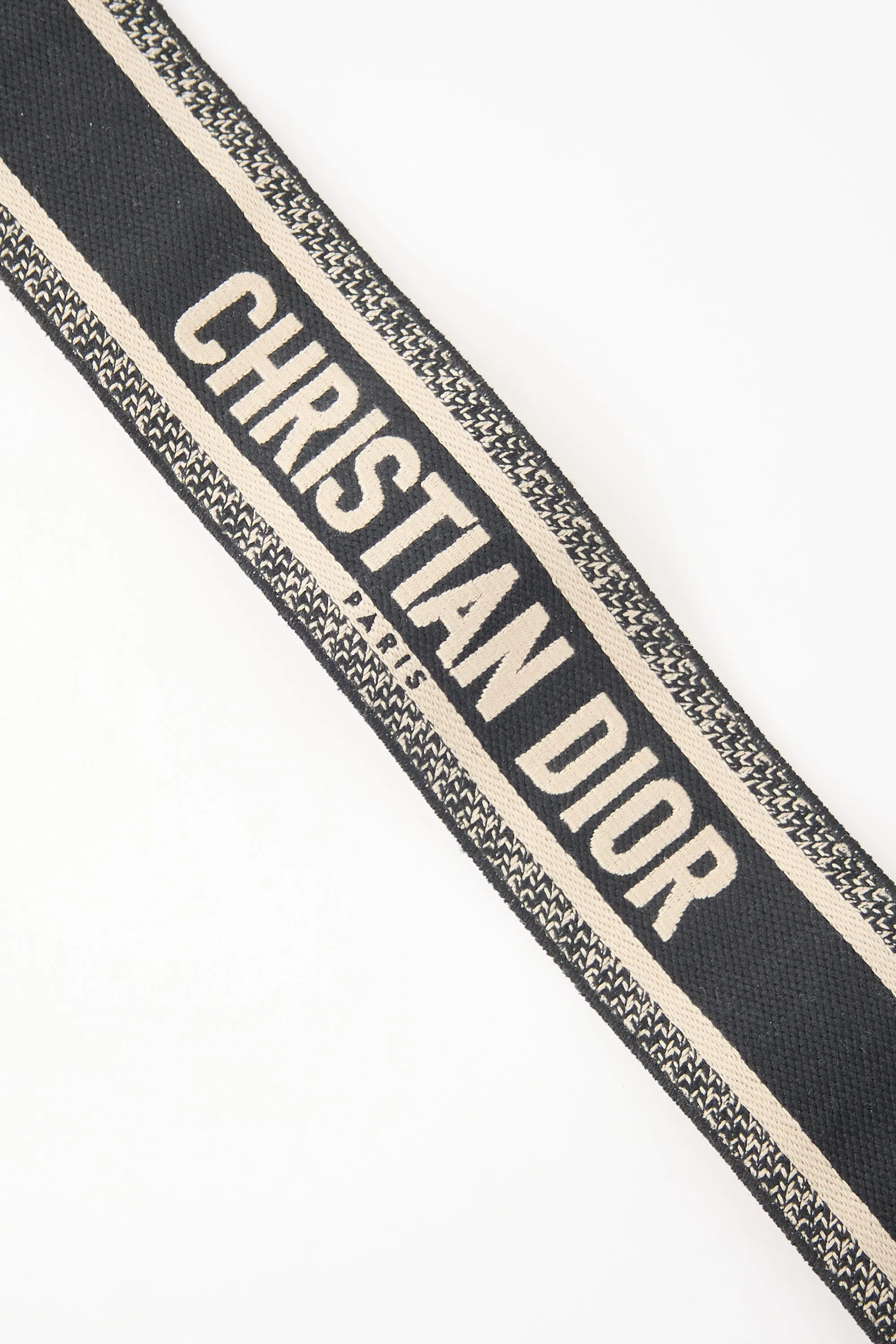 Embroidered Logo Bag Strap sold by VSP Consignment product image thumbnail 2