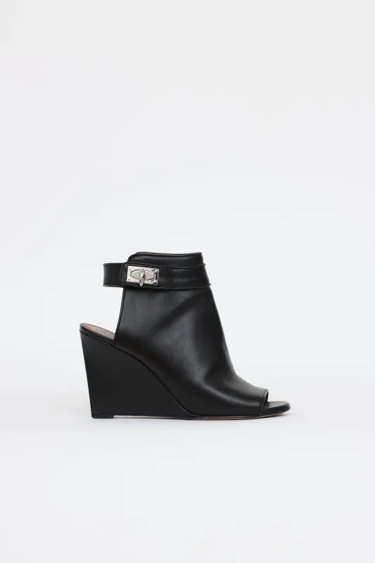 Shark Lock Wedge sold by VSP Consignment