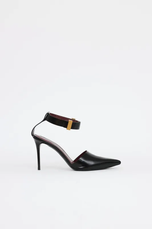 Ankle Strap Pump sold by VSP Consignment
